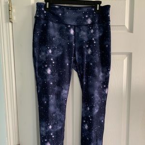 Reebok High-waisted Galaxy Leggings